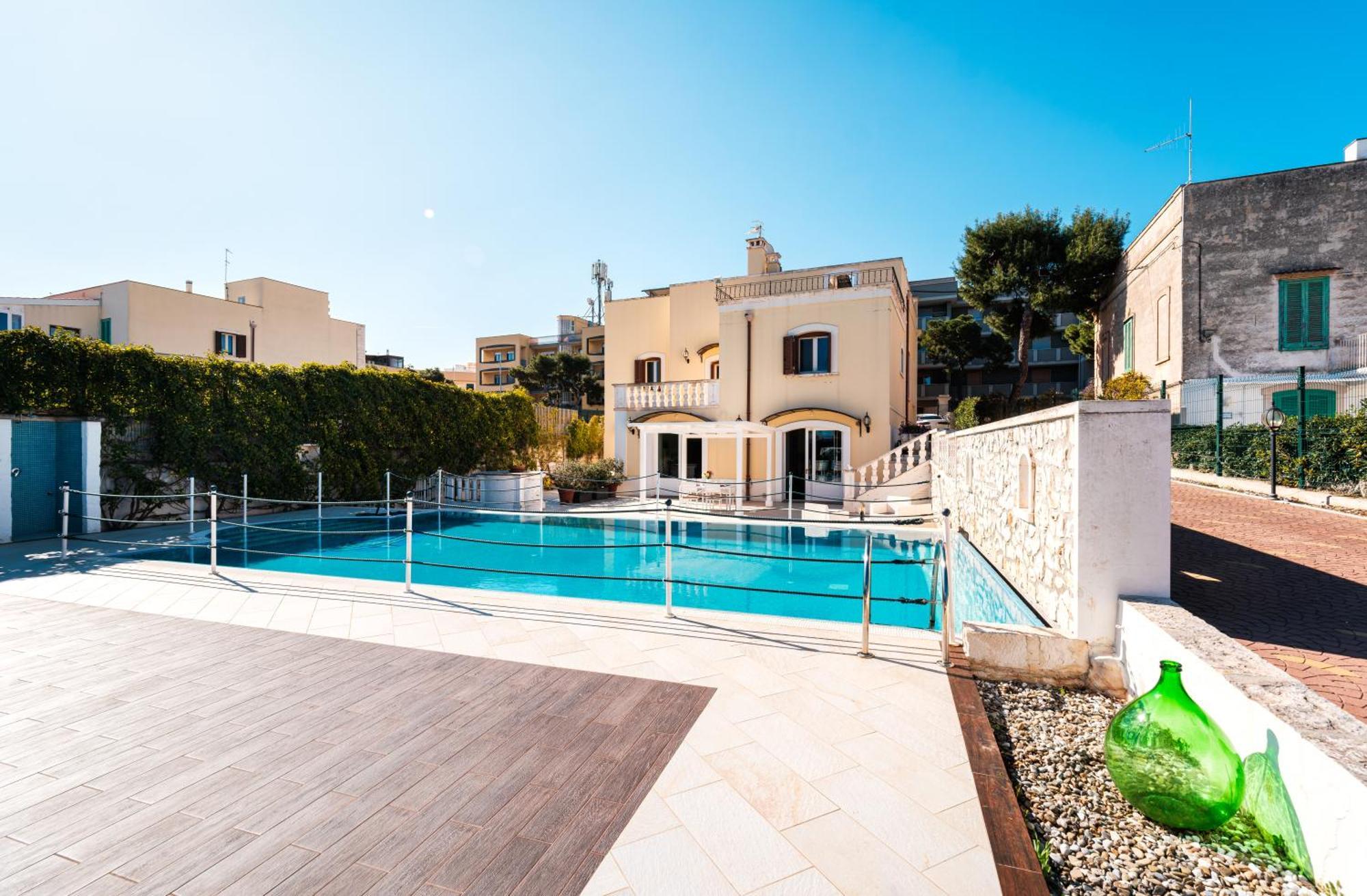 Villa Donna Franca By Sthey Monopoli Εξωτερικό φωτογραφία