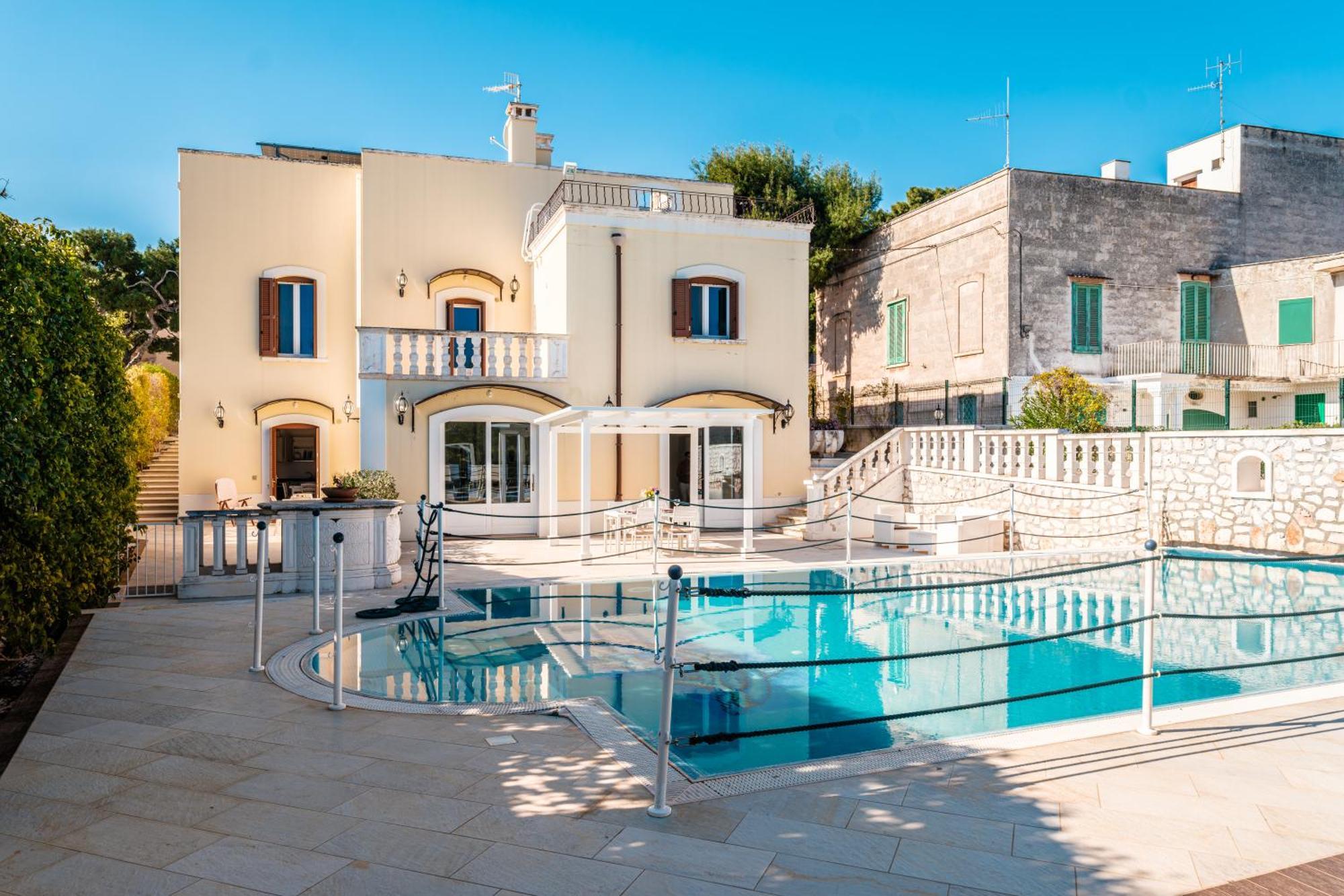 Villa Donna Franca By Sthey Monopoli Εξωτερικό φωτογραφία