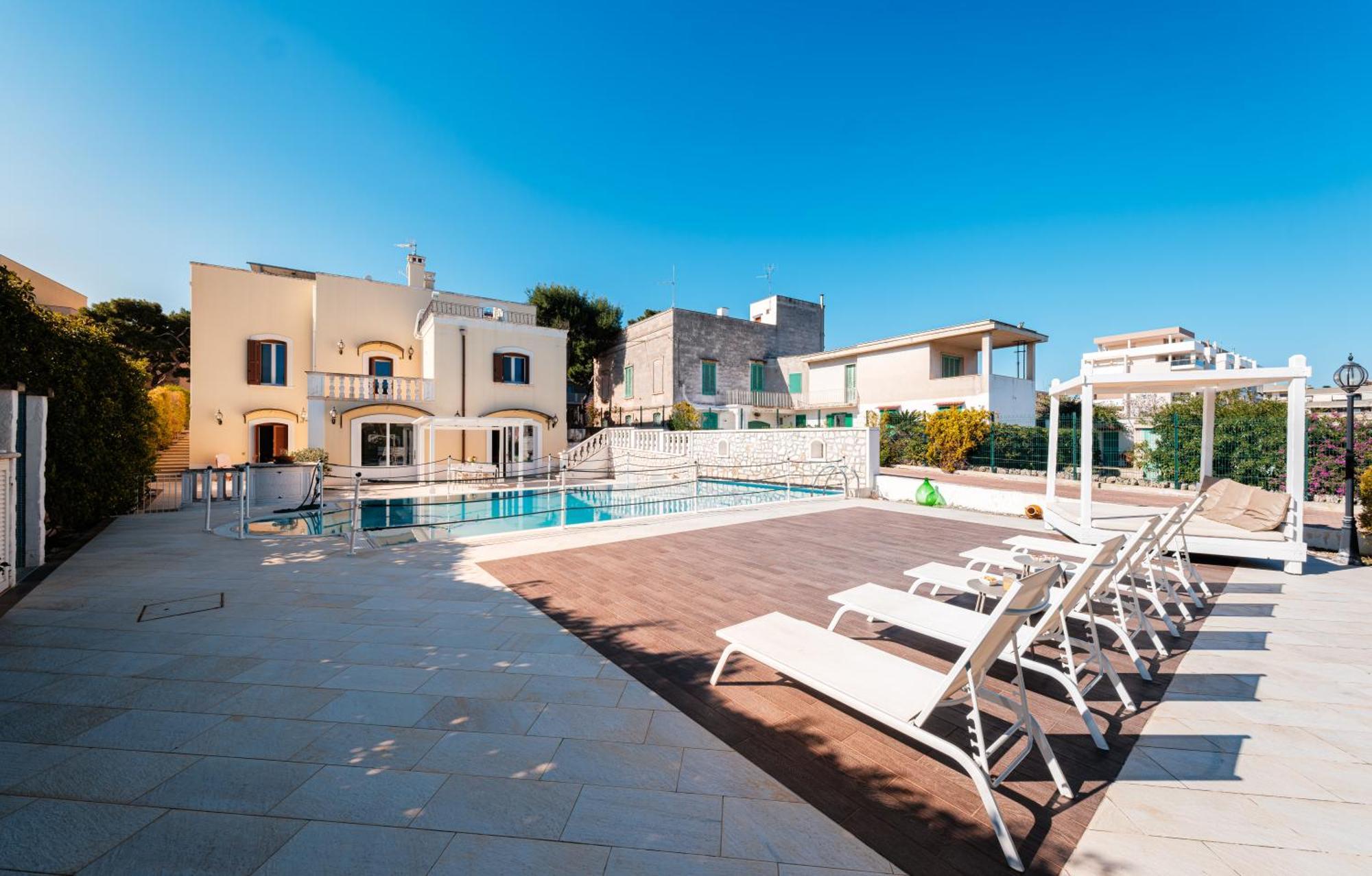 Villa Donna Franca By Sthey Monopoli Εξωτερικό φωτογραφία