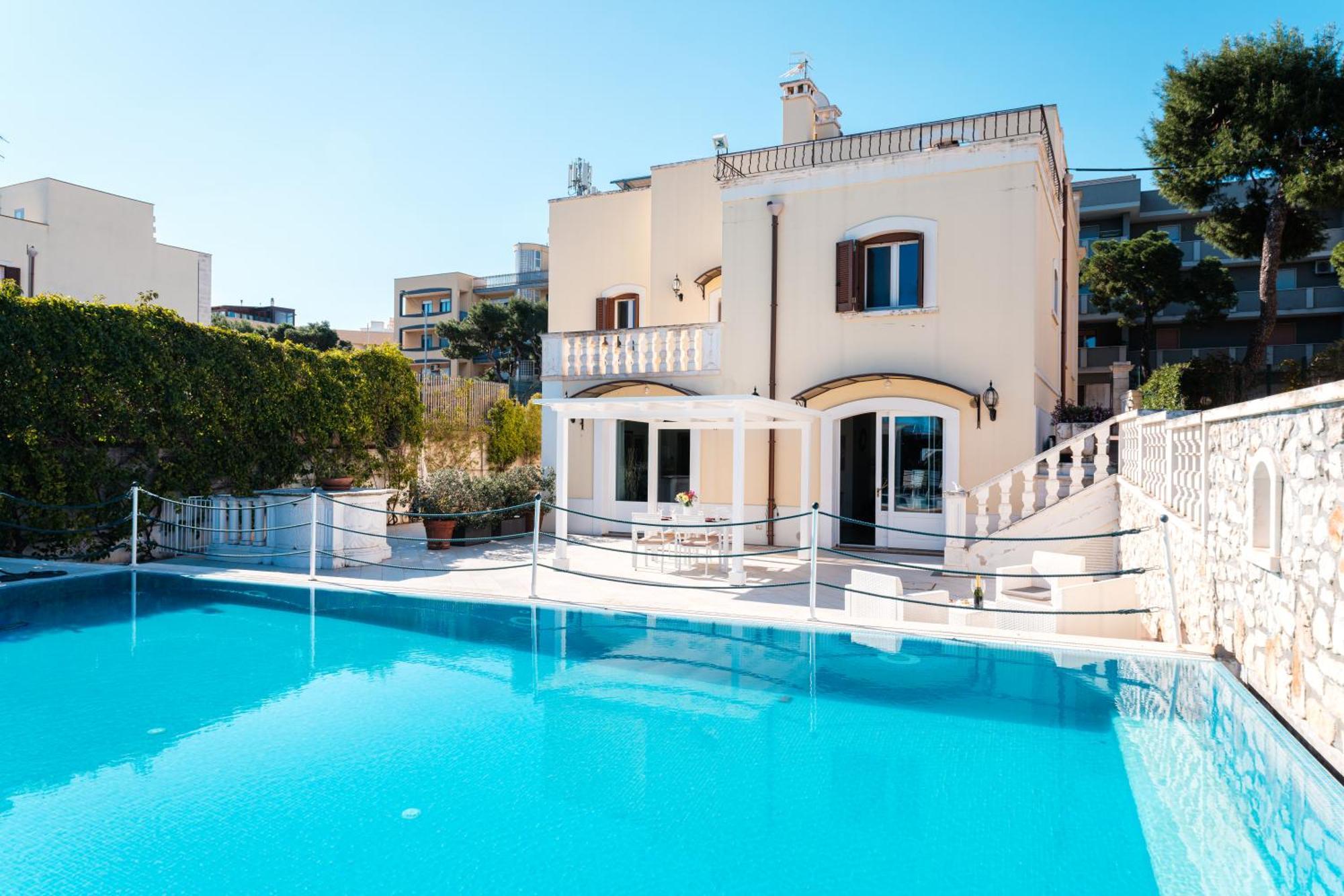 Villa Donna Franca By Sthey Monopoli Εξωτερικό φωτογραφία