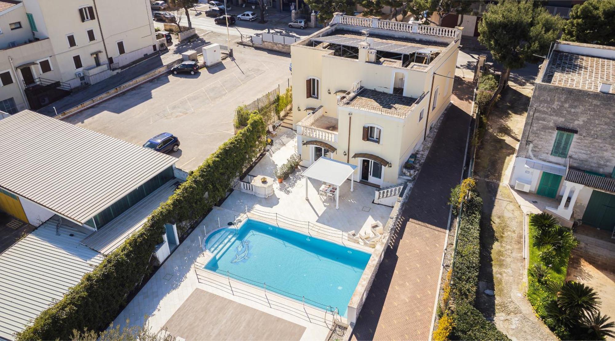 Villa Donna Franca By Sthey Monopoli Εξωτερικό φωτογραφία