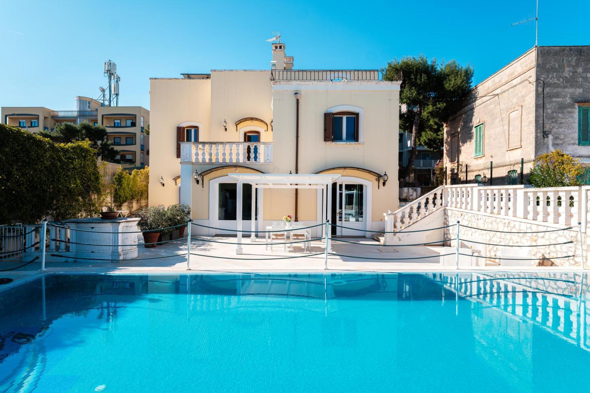 Villa Donna Franca By Sthey Monopoli Εξωτερικό φωτογραφία